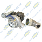 С13-297-01 Турбокомпрессор (дв. ЯМЗ-53443-30) Евро-5 ПАЗ Вектор Некст PAZ Vector NEXT (EURO-5) 170 H/P [YAMZ-53423-50 /12 /17 /22 /27]; (с патрубком) CZ Strakonice